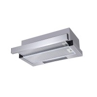 Eurolux EU-SH4007TS60 INOX Встраиваемая телескопическая вытяжка 60 см