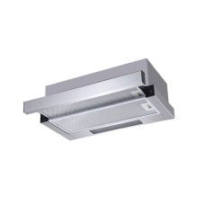 Eurolux EU-SH4007TS60 INOX Встраиваемая телескопическая вытяжка 60 см