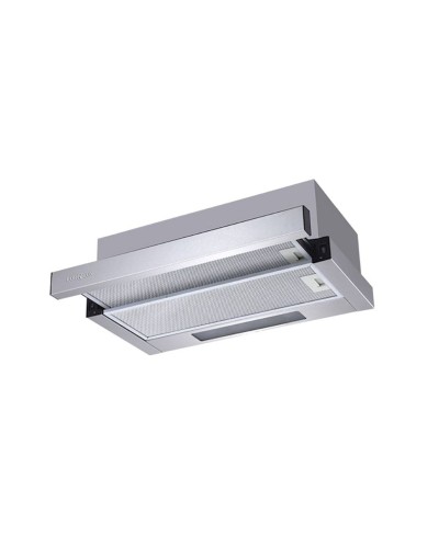 Eurolux EU-SH4007TS60 INOX Встраиваемая телескопическая вытяжка 60 см