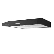 Bergamo BG-SH6004TP60 Black 60 см Черная Кухонная Вытяжка