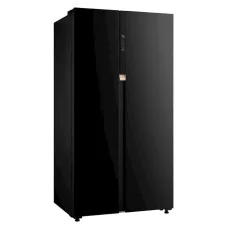 Soyuducu Toshiba GR-RS780WI-PGJ(22) 560L No Frost Side by Side Qara İnvertor Multi Air Flow
