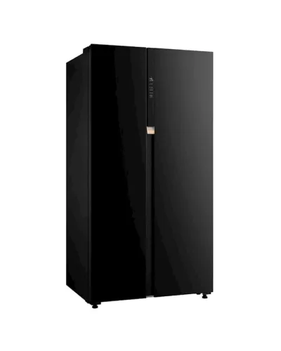 Soyuducu Toshiba GR-RS780WI-PGJ(22) 560L No Frost Side by Side Qara İnvertor Multi Air Flow