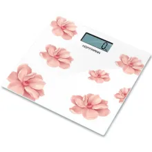 Электронные весы Hoffmann BS180FL – 180 кг, стеклянная платформа