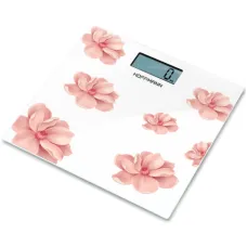 Hoffmann BS180FL Elektron Tərəzi – 180 kq, Şüşə Platforma,