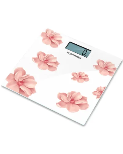 Hoffmann BS180FL Elektron Tərəzi – 180 kq, Şüşə Platforma,