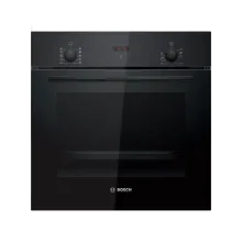 Soba Bosch HBF512BB1T Elektrik 66L Qril Konveksiya Qara Quraşdırılan