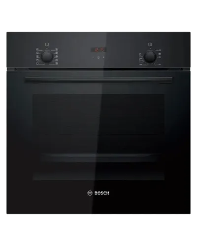 Soba Bosch HBF512BB1T Elektrik 66L Qril Konveksiya Qara Quraşdırılan