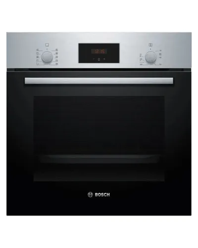 Soba Bosch HBF512BS1T Elektrik 66L Qril Konveksiya Paslanmayan Polad Quraşdırılan