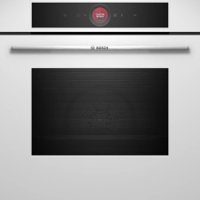 Soba Bosch HBG7341W1 Elektrik 71L Qril Konveksiya Elektron Ağ Quraşdırılan