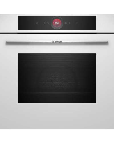 Soba Bosch HBG7341W1 Elektrik 71L Qril Konveksiya Elektron Ağ Quraşdırılan