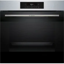 Bosch HJG852YS0 Series 6 Quraşdırılan Elektrik Soba – 76 L, Avtomatik Proqramlar