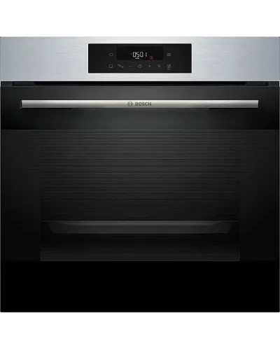 Bosch HJG852YS0 Series 6 Quraşdırılan Elektrik Soba – 76 L, Avtomatik Proqramlar