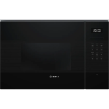 Mikrodalğalı soba Bosch BEL554MB2 25L Qril Elektron Qara Quraşdırılan