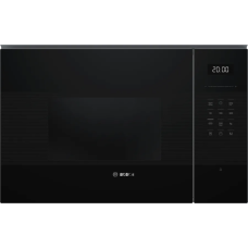 Mikrodalğalı soba Bosch BEL554MB2 25L Qril Elektron Qara Quraşdırılan