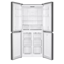 Soyuducu HOFFMANN NFFD-180IX French Door 421L Gümüş No Frost