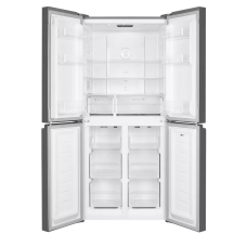 Soyuducu HOFFMANN NFFD-180IX French Door 421L Gümüş No Frost