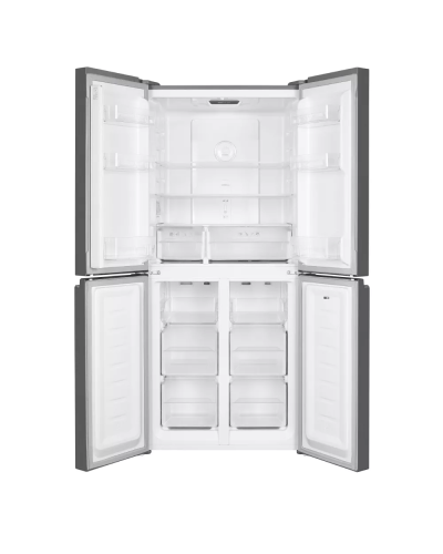 Soyuducu HOFFMANN NFFD-180IX French Door 421L Gümüş No Frost