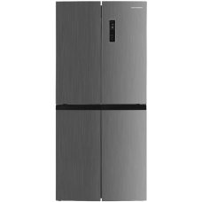 Soyuducu HOFFMANN NFFD-180IX French Door 421L Gümüş No Frost