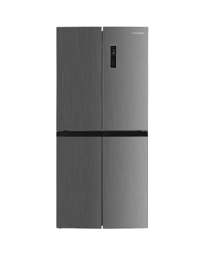 Soyuducu HOFFMANN NFFD-180IX French Door 421L Gümüş No Frost