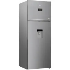 Soyuducu Beko RDNE455E40DSN 406L No Frost İkikameralı Gümüş İnvertor Su Dispenserli