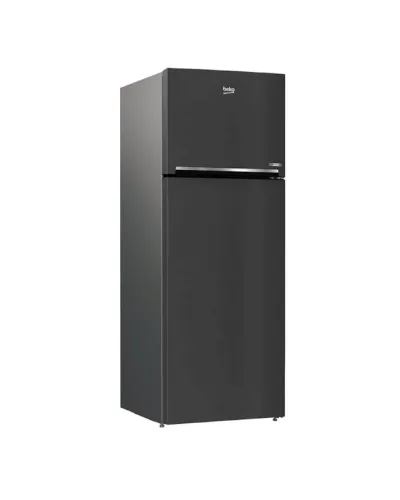 Soyuducu Beko RDNE510M20XBR 408L No Frost İkikameralı Qara İnvertor