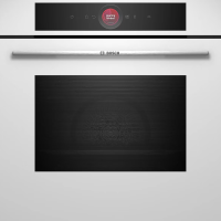 Soba Bosch HBG7341W1 Elektrik 71L Qril Konveksiya Elektron Ağ Quraşdırılan