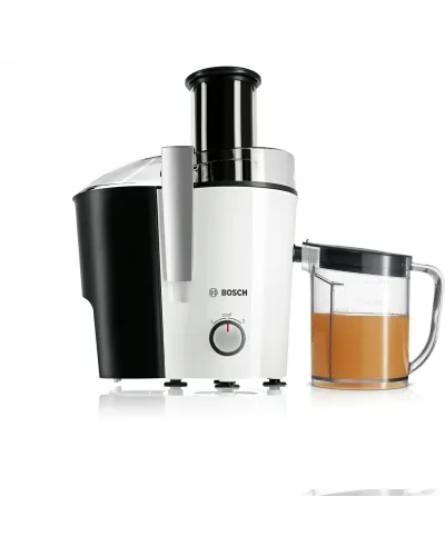 Bosch Şirəçəkən 700W – Geniş Boğazlıq, 1.25L Şirə Qabı, Yüksək Sürətli Juicer