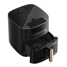 Air Fryer 7L – 2300W, LED Displey, 12 Proqram, Baxış Pəncərəsi, Metal Korpus