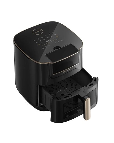 Air Fryer 7L – 2300W, LED Displey, 12 Proqram, Baxış Pəncərəsi, Metal Korpus