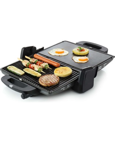 Gorenje KR1800SDP Elektrik Qril – 1800W, 180° Açılan, Dəyişən Panellər