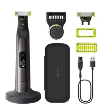 Philips Üz və Bədən üçün Trimmer – Quru və Nəm İstifadə, 5 Başlıq, 120 dəq İşləmə