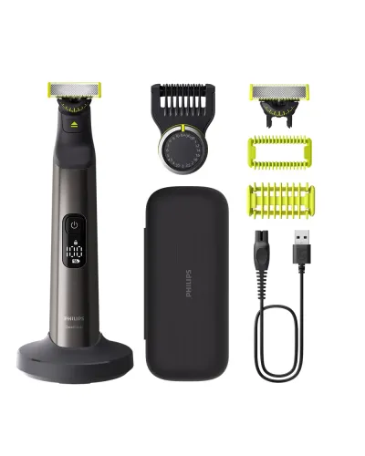 Philips Üz və Bədən üçün Trimmer – Quru və Nəm İstifadə, 5 Başlıq, 120 dəq İşləmə