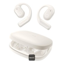 Baseus Eli 10i Fit Açıq Tip Simsiz Qulaqlıq A0008060023-00 Ağ