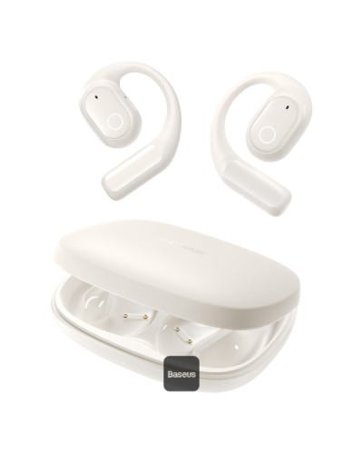 Baseus Eli 10i Fit Açıq Tip Simsiz Qulaqlıq A0008060023-00 Ağ