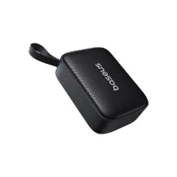 Baseus AeQur 30 Mini Portativ Simsiz Dinamik Qara
