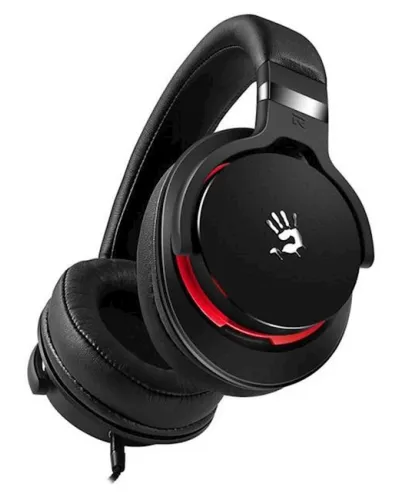 Oyun üçün qulaqlıq A4Tech Bloody M550 Black/Red