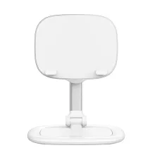 Baseus Seashell Series Tablet & Phone Stand Moon White Telefon və Planşet Tutacağı