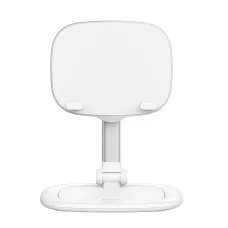 Baseus Seashell Series Tablet & Phone Stand Moon White Telefon və Planşet Tutacağı