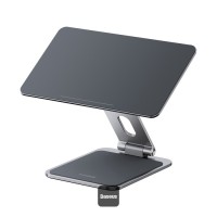 Baseus Mag Stable Seriyası Maqnitli Planşet Stendi 12.9” Boz B10460300811-01