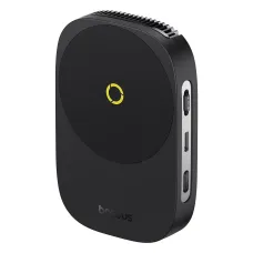Магнитный охладитель для телефона Baseus MagPro II 15W с беспроводной зарядкой Черный (BS-PS036)