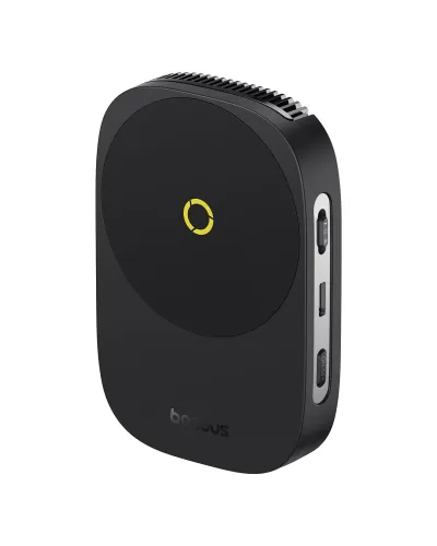 Магнитный охладитель для телефона Baseus MagPro II 15W с беспроводной зарядкой Черный (BS-PS036)
