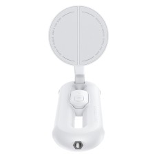 Селфи палка Baseus TechShot с магнитным и зажимным креплением штатив Bluetooth Белый