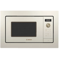 Mikrodalğalı soba Bosch BEL653MP3 25L Qril Elektromexaniki Mirvari Ağ Solo