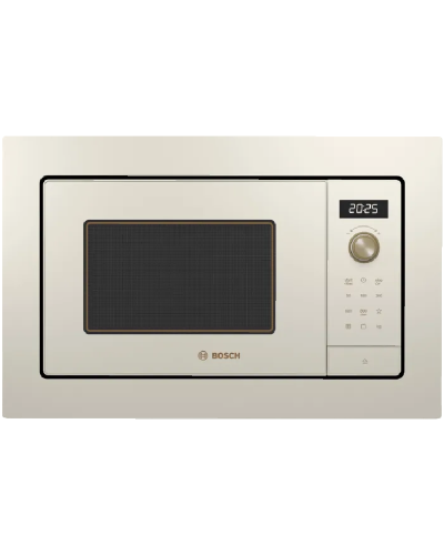 Mikrodalğalı soba Bosch BEL653MP3 25L Qril Elektromexaniki Mirvari Ağ Solo