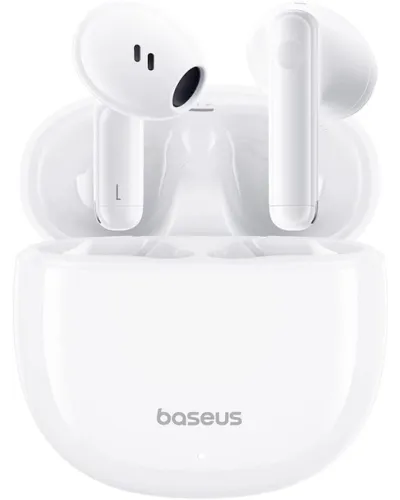 Baseus Bowie E13 Simsiz Qulaqlıq Ağ