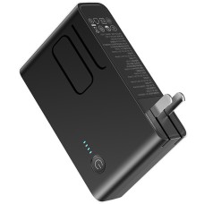 Baseus Energy Reactor PPNLDT909-01 10000mAh 18W Внешний аккумулятор и сетевое зарядное устройство 2-в-1