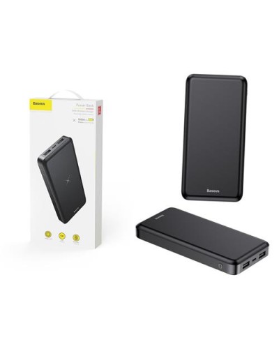 Baseus M36 PPALL-M3601 10000mAh Simsiz Şarjlı Power Bank