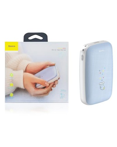 Baseus Mini Q PPALL-CXQ03 10000mAh Power Bank с обогревом рук