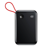Baseus Mini S PPXF-B01 10000mAh Внешний аккумулятор с цифровым дисплеем