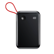 Baseus Mini S PPXF-B01 10000mAh Внешний аккумулятор с цифровым дисплеем